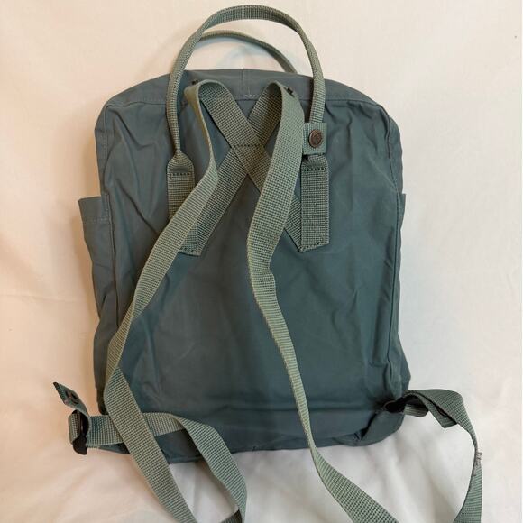 Fjallraven Kanken Backpack Green Classic Swedish Daypack Durable Lightweight main image 5